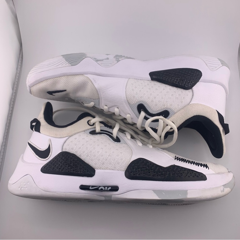 2021 Nike PG 5 TB Black White DA7758 001 Size 8.5 Basketball Sneakers Shoes